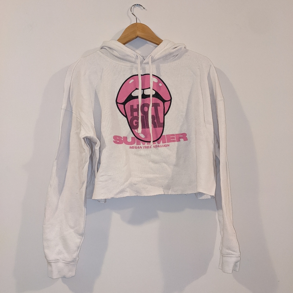 Megan Thee Stallion Cropped Hoodie